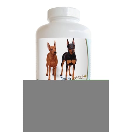 Healthy Breeds Miniature Pinscher Multi-Tabs Plus Chewable Tablets, 180PK 840235140467
